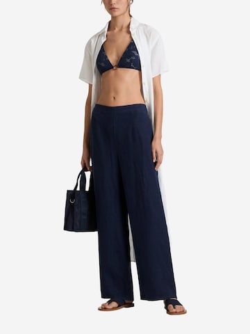 regular Pantaloni di Vilebrequin in blu: frontale