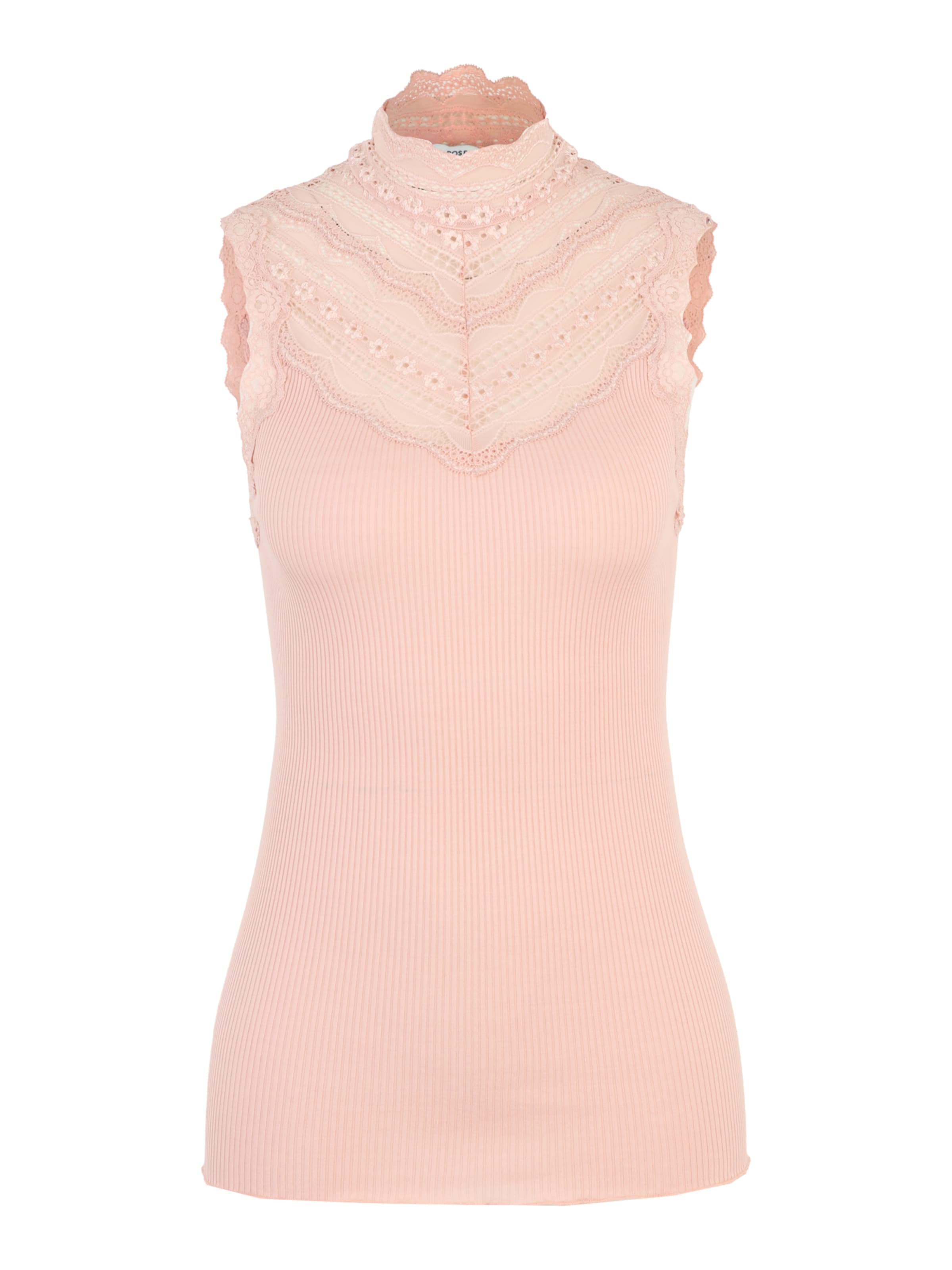 rosemunde - Top en rosa: frente