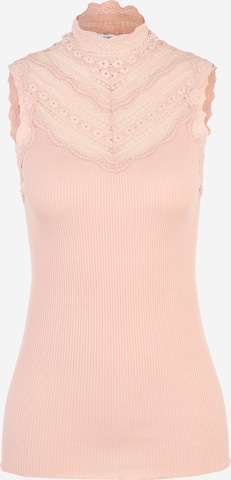 rosemunde - Top en rosa: frente
