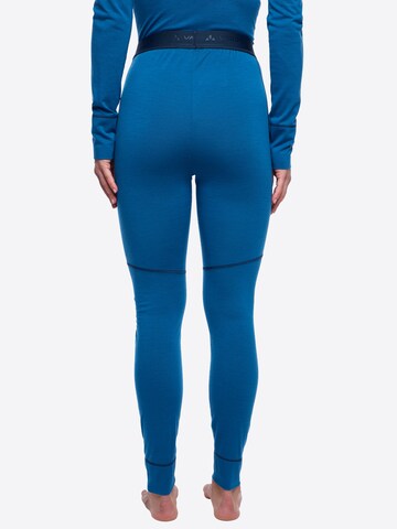 VAUDE Skinny Sportbroek 'Monviso II' in Blauw