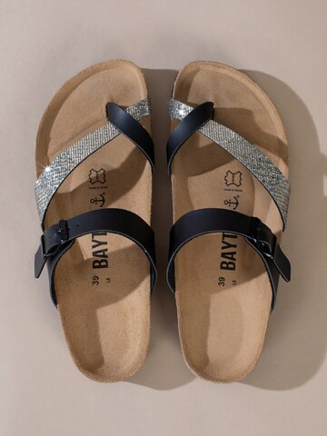 Zoccoletto 'Diane' di Bayton in nero