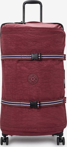 Trolley 'Spontaneous' di KIPLING in rosso: frontale