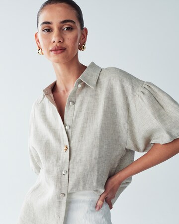 Camicia da donna 'Vien' di St MRLO in beige