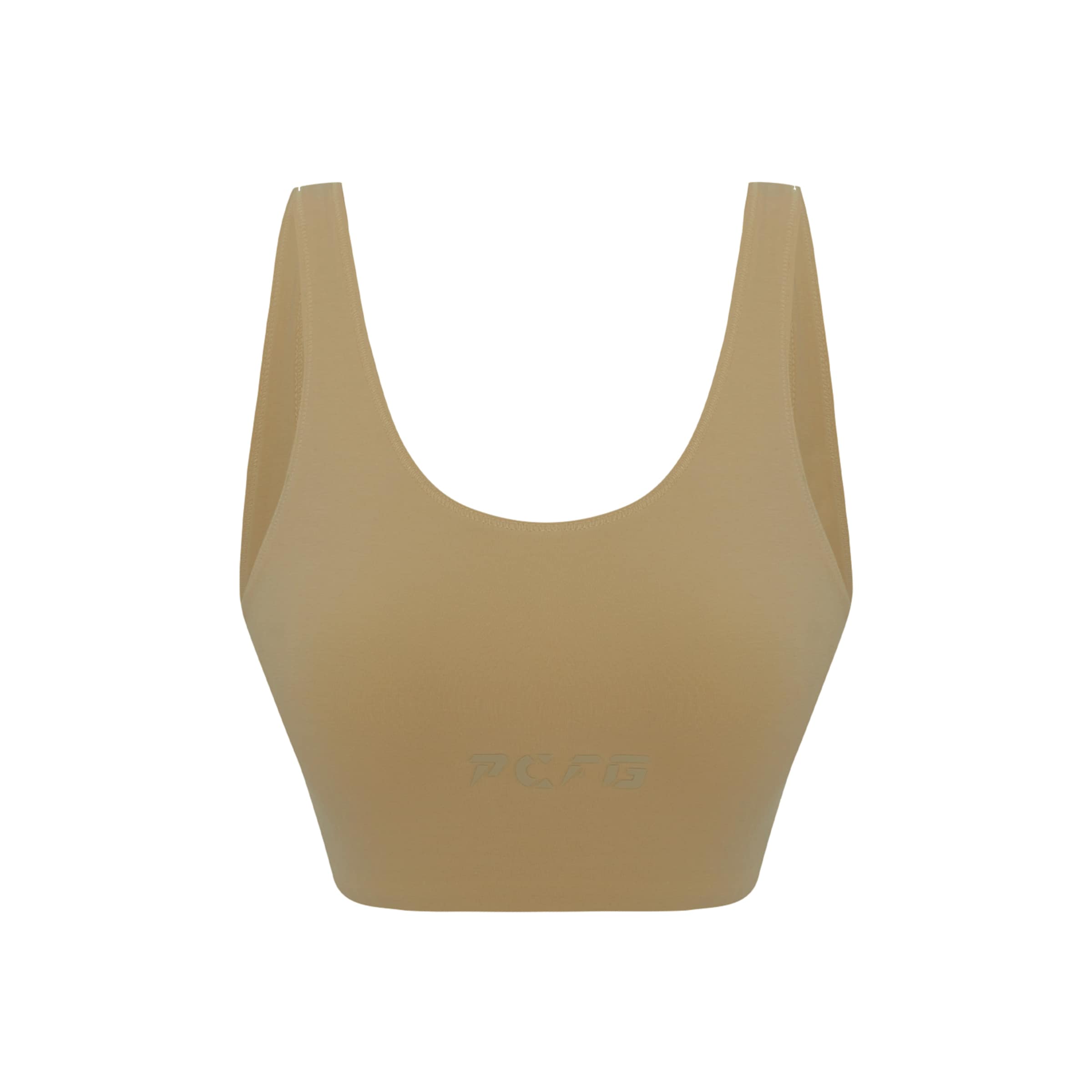 PCFG Top in Beige: front