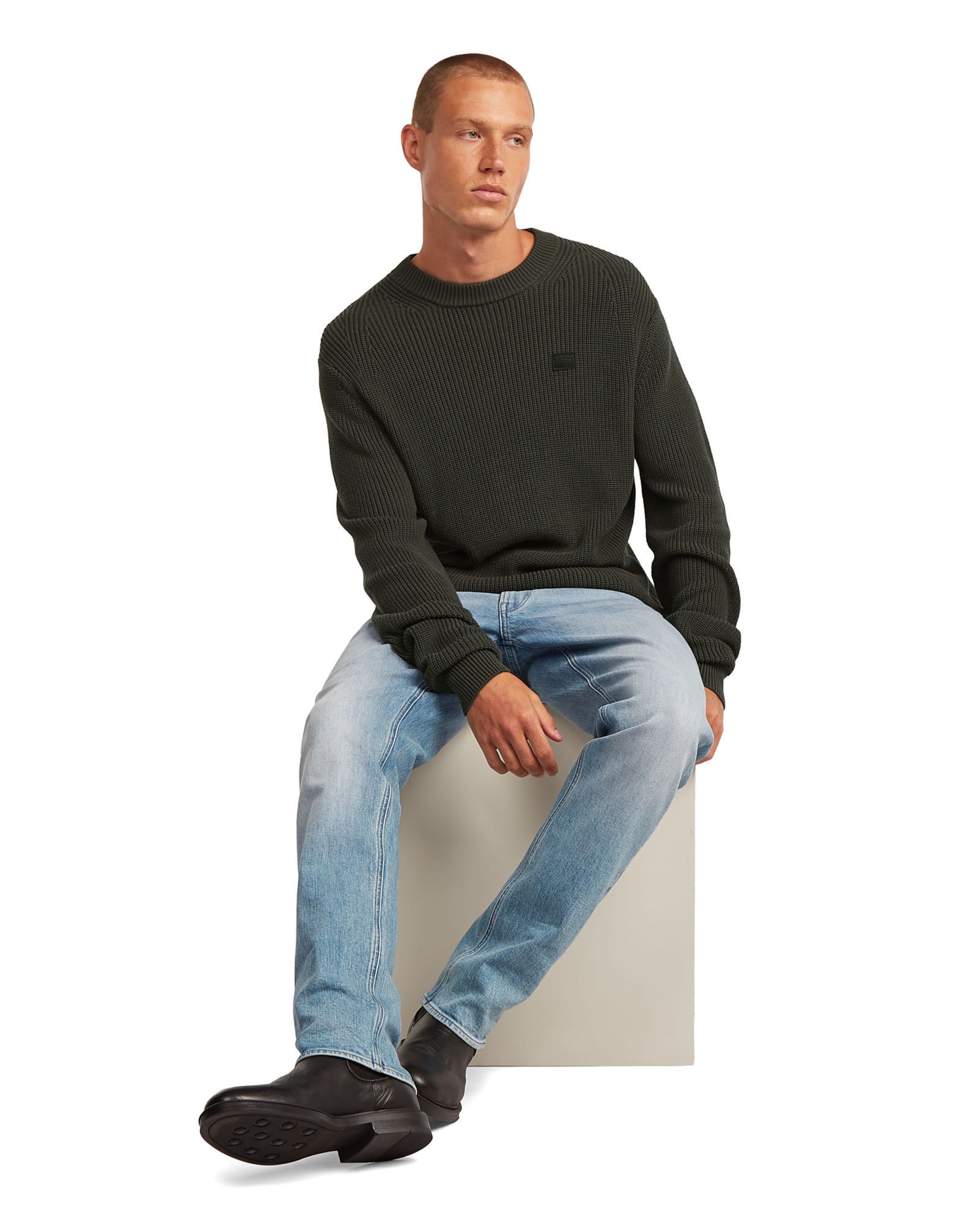 G-STAR Pullover in Grau