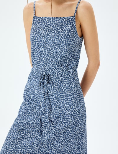 Koton Kleid in saphir / weiß, Produktansicht