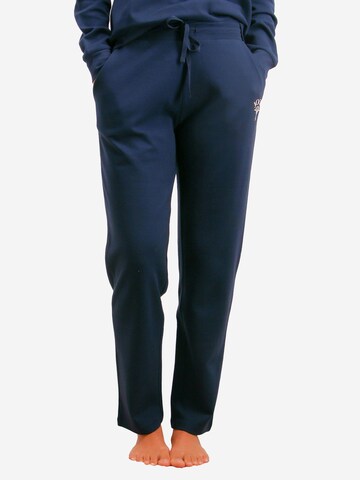 JOOP! Regular Sports trousers ' Comfort ' in Blue: front