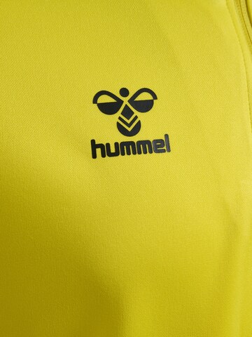Hummel Performance shirt 'Essentials' in Yellow