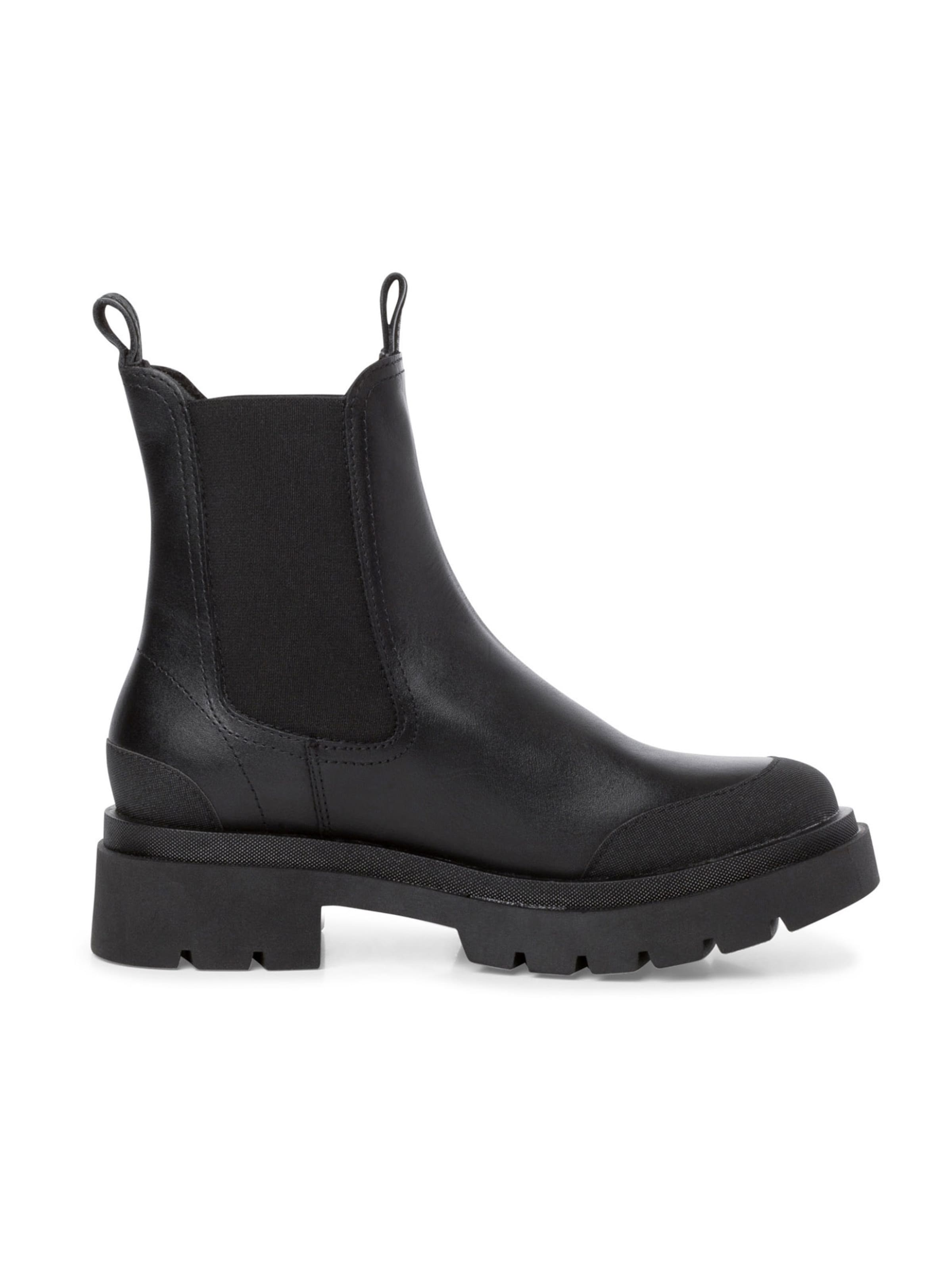 Tamaris Chelsea-bootsi värissä musta