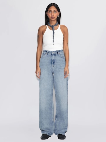 Dr. Denim Loosefit Jeans 'Donna High Relaxed Jeans' in Blauw