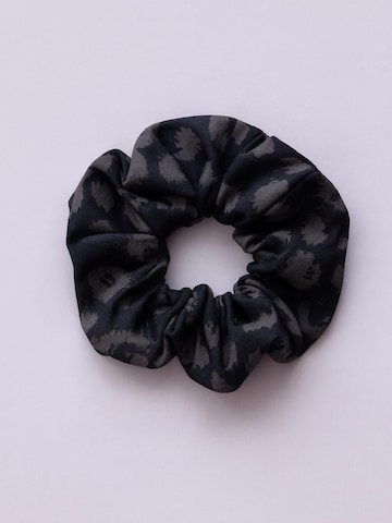 Hey Honey Athletic Headband 'Scrunchie' in Black