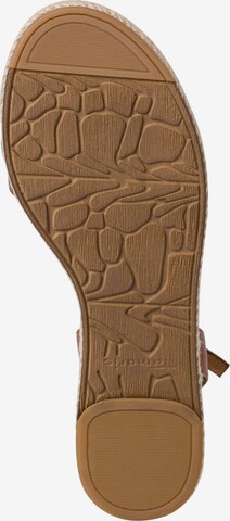 TAMARIS Sandals in Brown