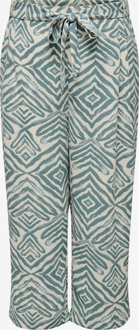 ONLY Carmakoma Regular Hose 'CARShilla' in Grün: Vorderseite