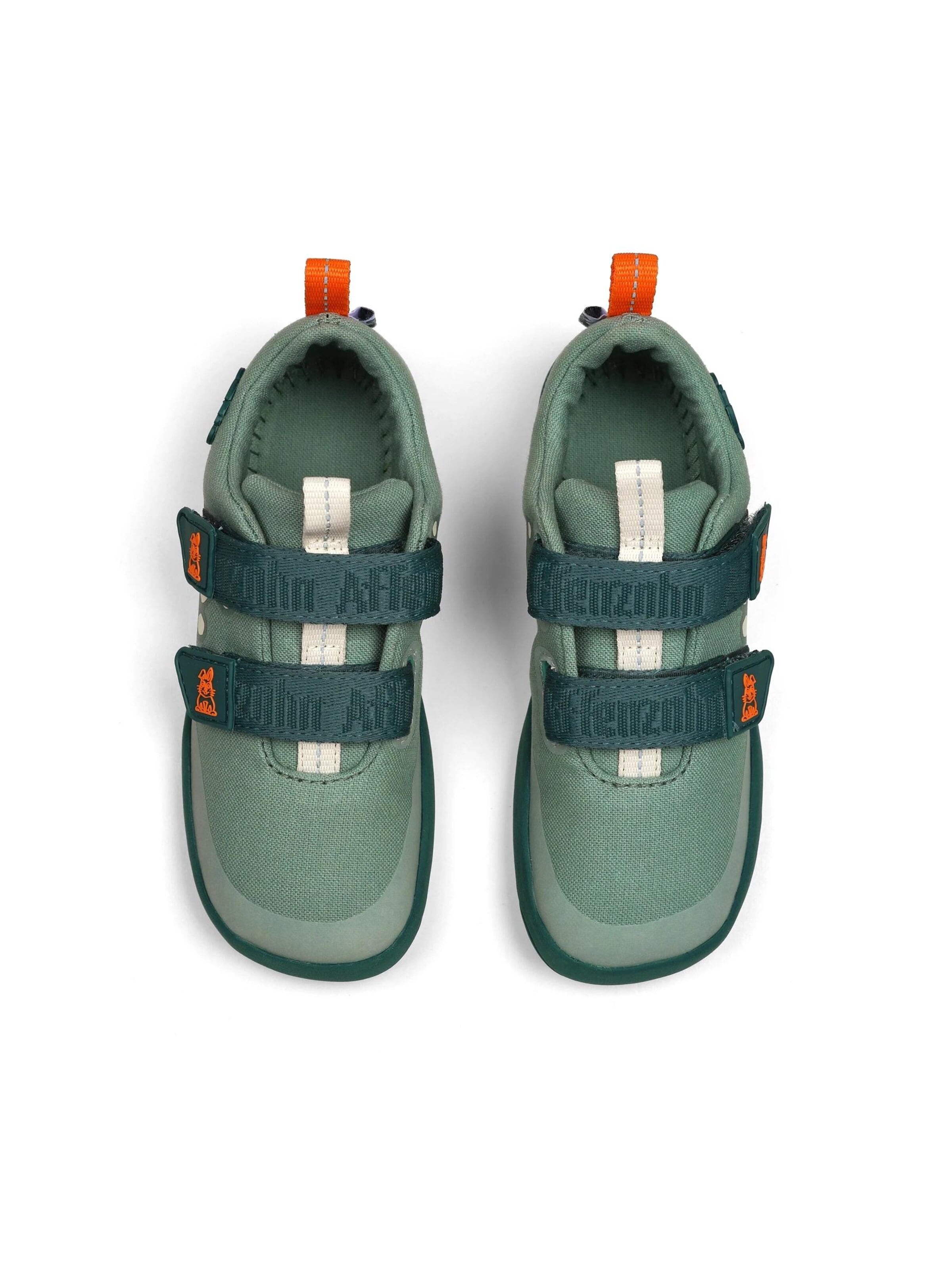 Affenzahn Sneaker 'Sneaker Baumwolle Lucky' in Blau