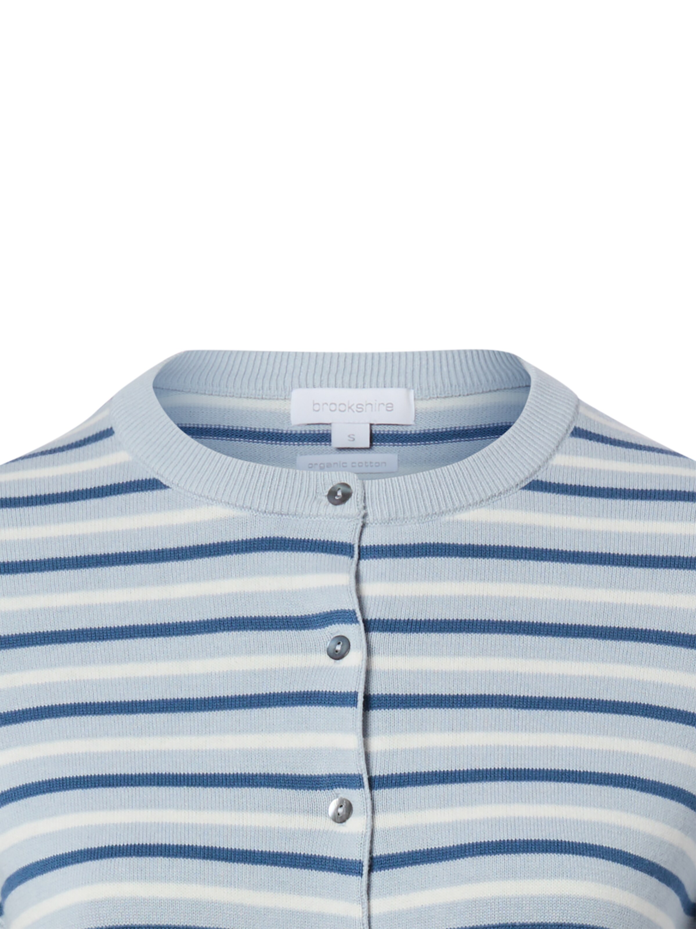 Brookshire Knit Cardigan in Blue