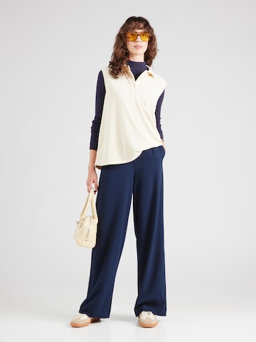 Wide Leg Pantalon 'Lisa' OBJECT en bleu