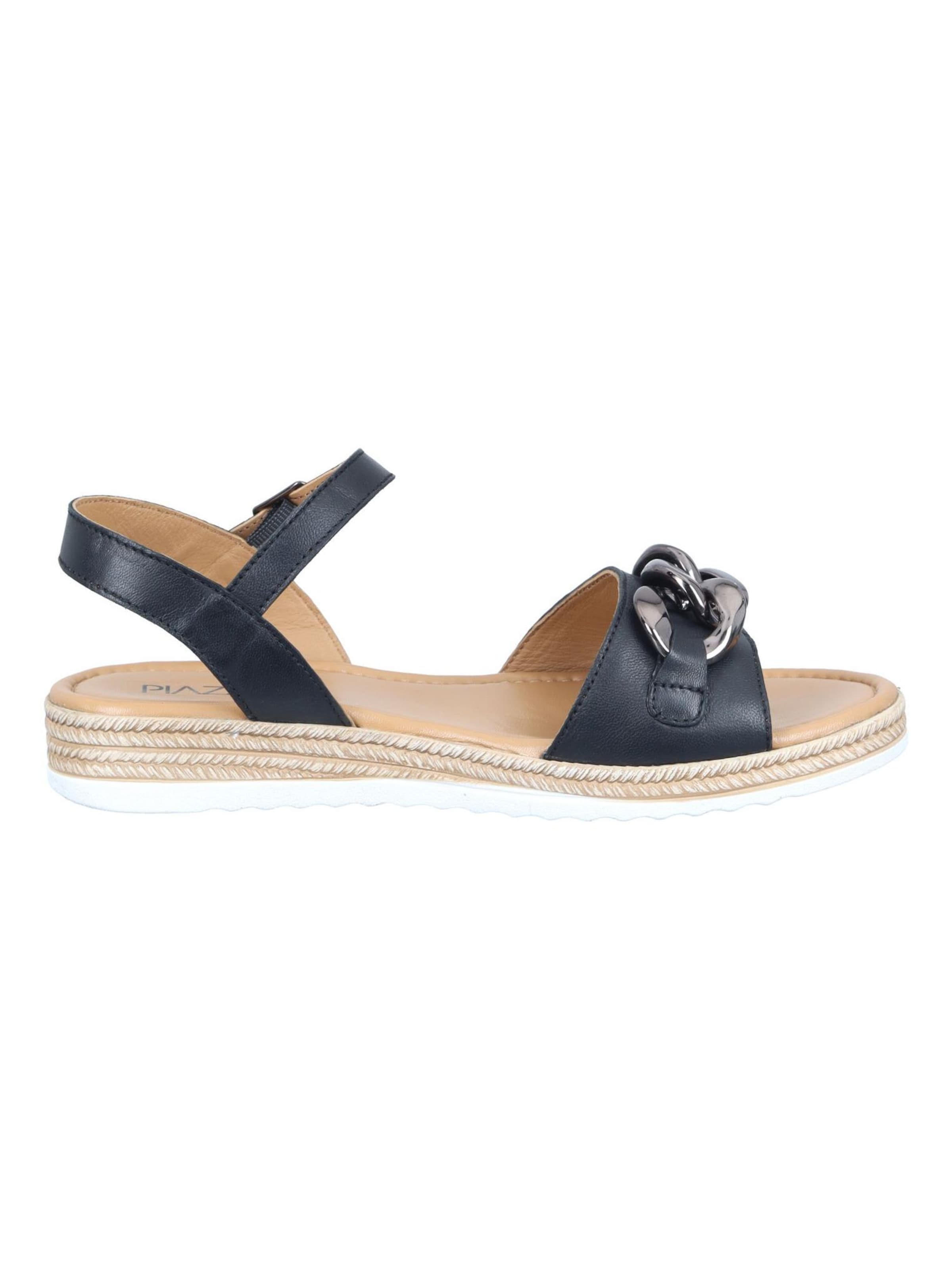 PIAZZA Sandale‌‌‌‌‌‌‌ in Schwarz