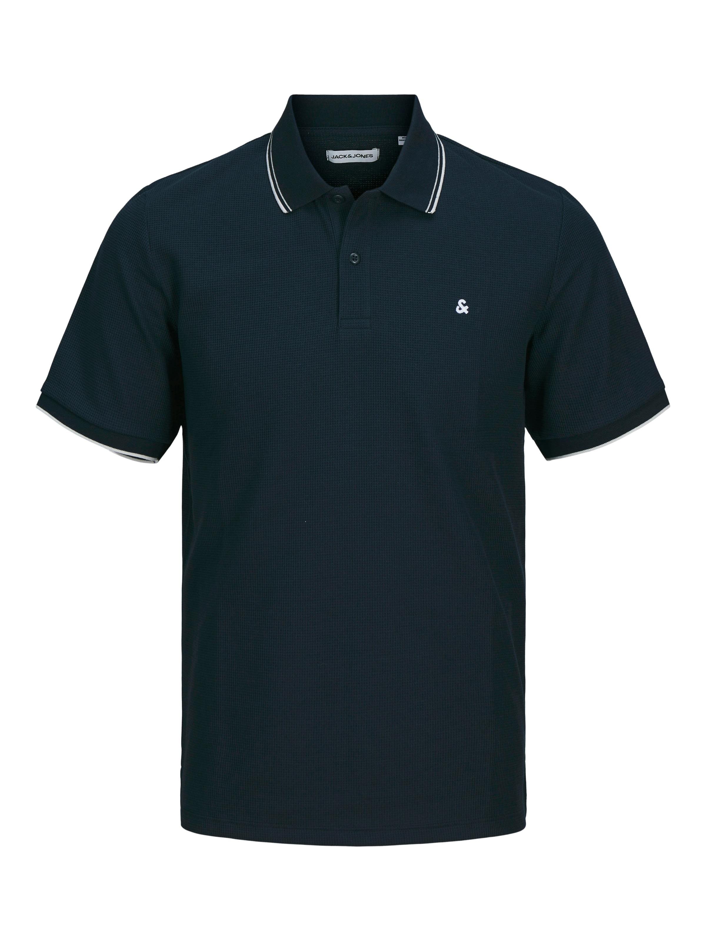Jack & Jones Plus Majica 'JJEAustin' | črna barva: sprednja stran