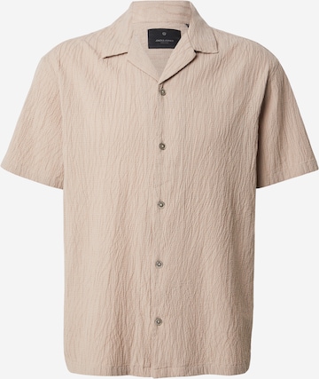 Jack & Jones Premium Paita 'JPRBLAJAKE' värissä beige: etupuoli