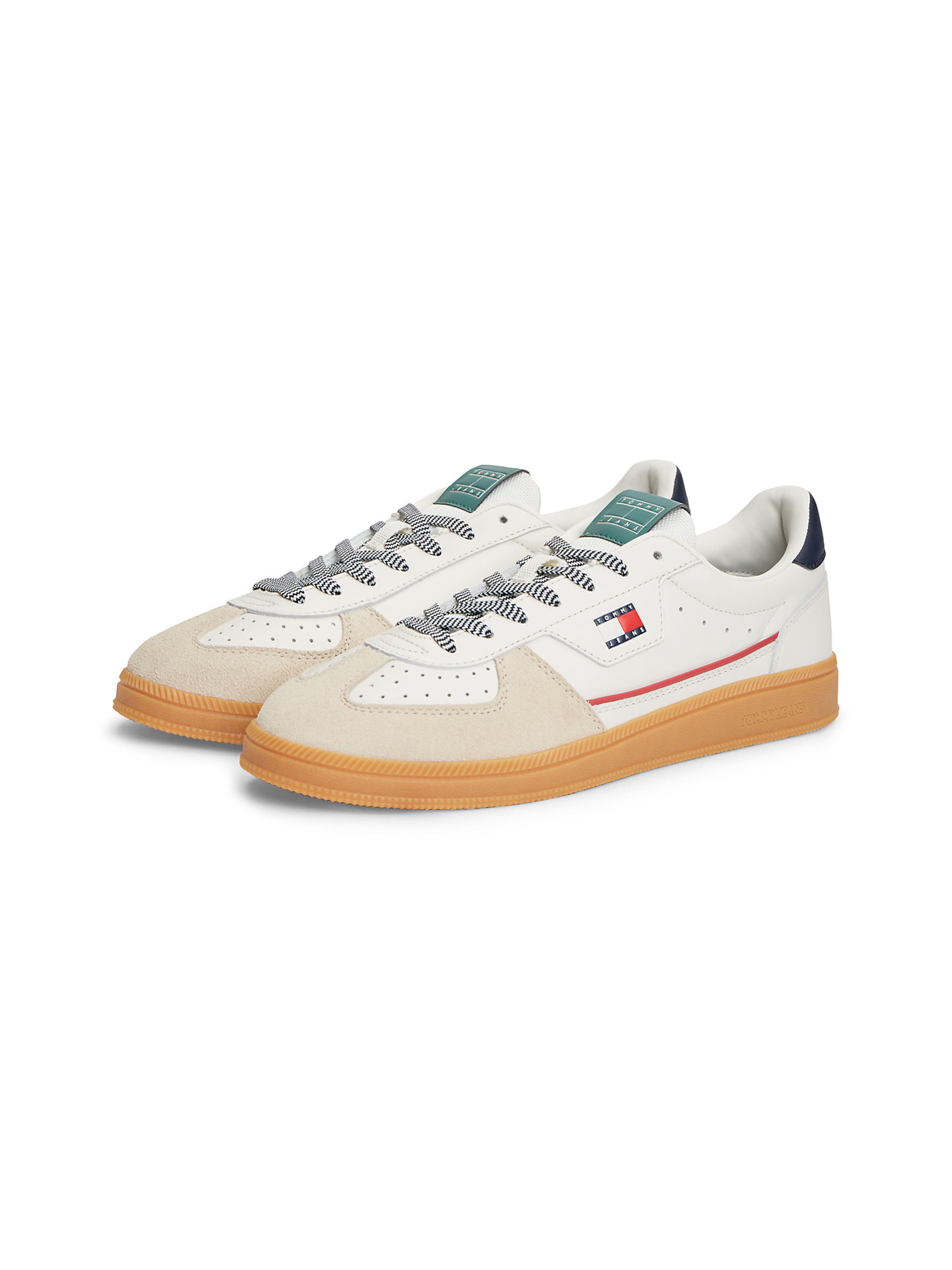 Tommy Jeans Sneaker 'The Greenwich' in Weiß