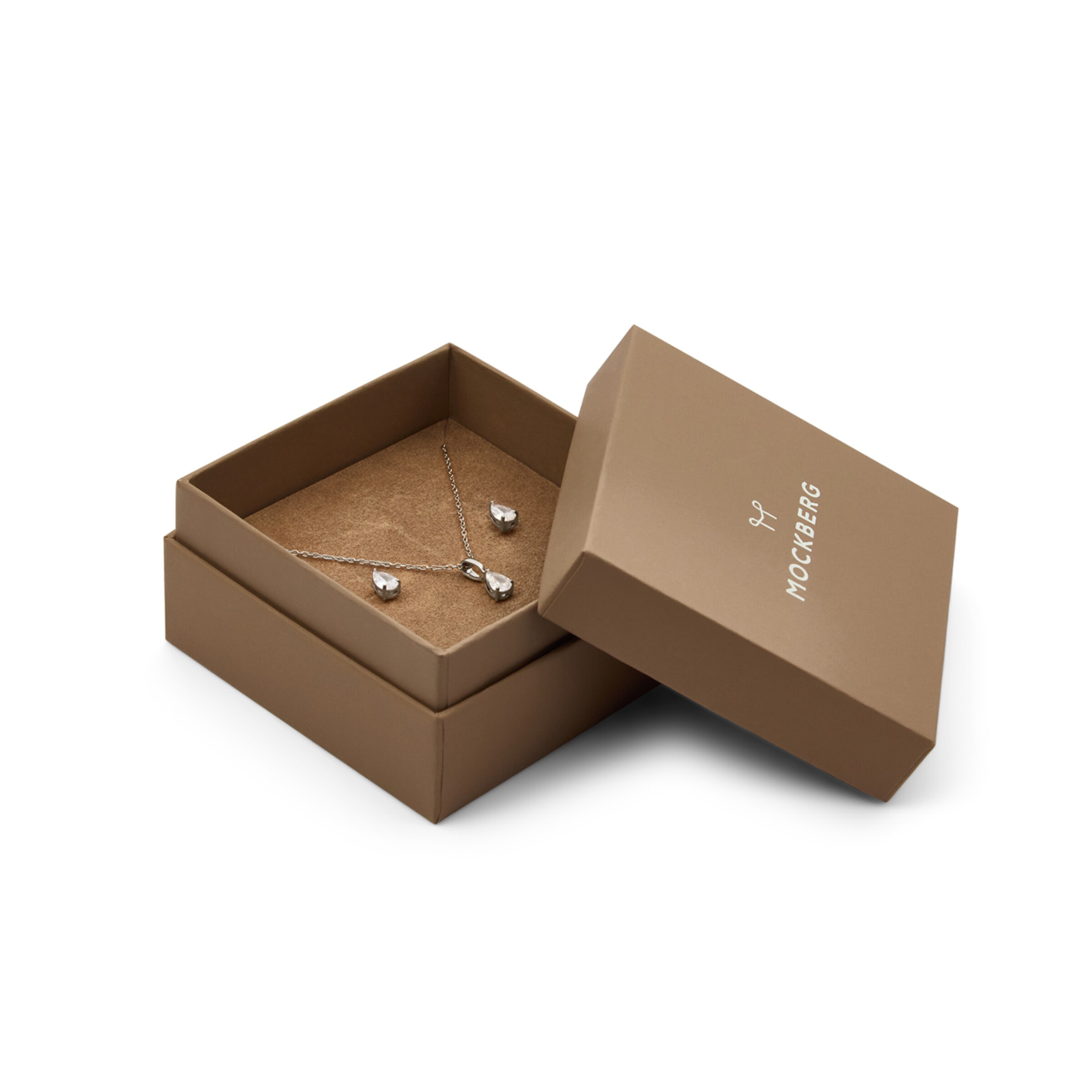 Mockberg Geschenkset in Silber