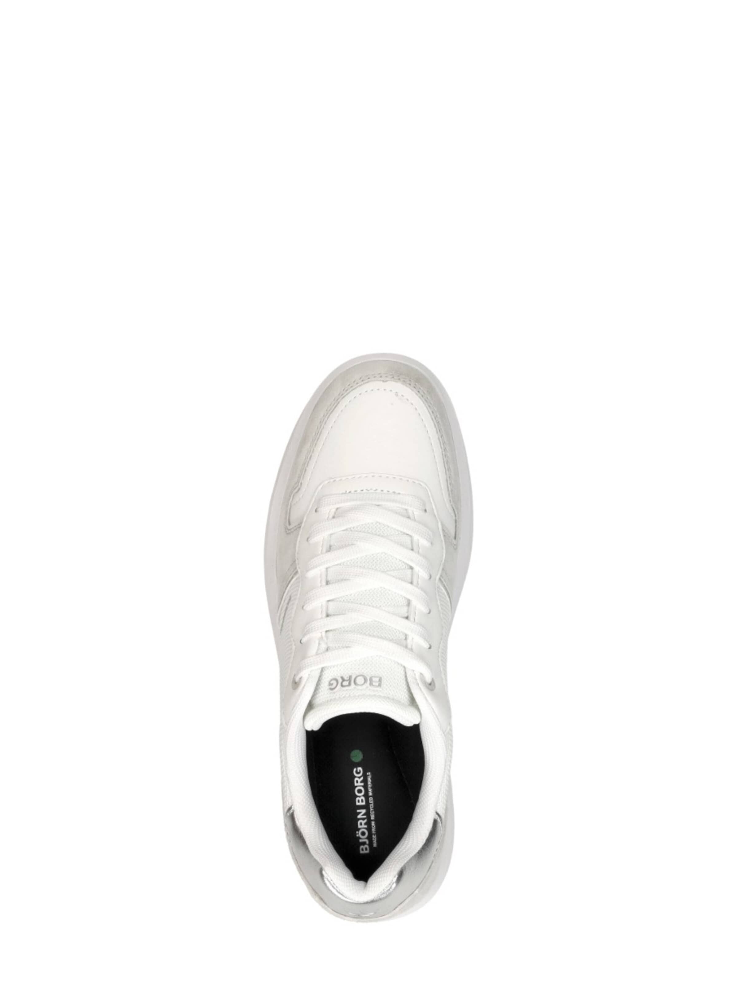 BJÖRN BORG Sneakers laag 'T2400 NYL MET W' in Wit