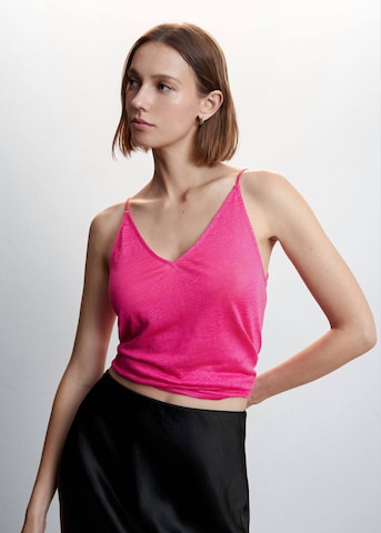 MANGO Top 'Carmina' – pink