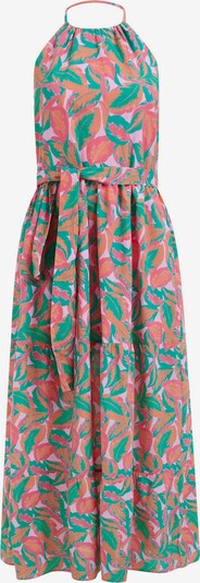 WE Fashion Šaty - smaragdová / broskyňová / ružová / svetloružová, Produkt