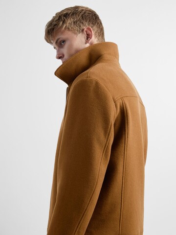 Veste mi-saison 'Filip' SELECTED en marron