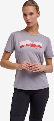 FALKE Funktionsshirt in Silber: Vorderseite