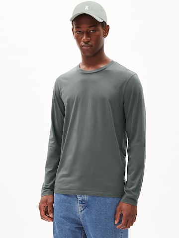 ARMEDANGELS Shirt 'Jaarlo' in Grey: front