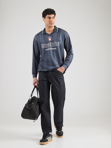 Vintage Industries Szabványos Cargo nadrágok - fekete