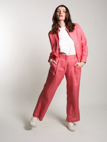 WEARABLE STORIES Bluse 'Paula' in Pink