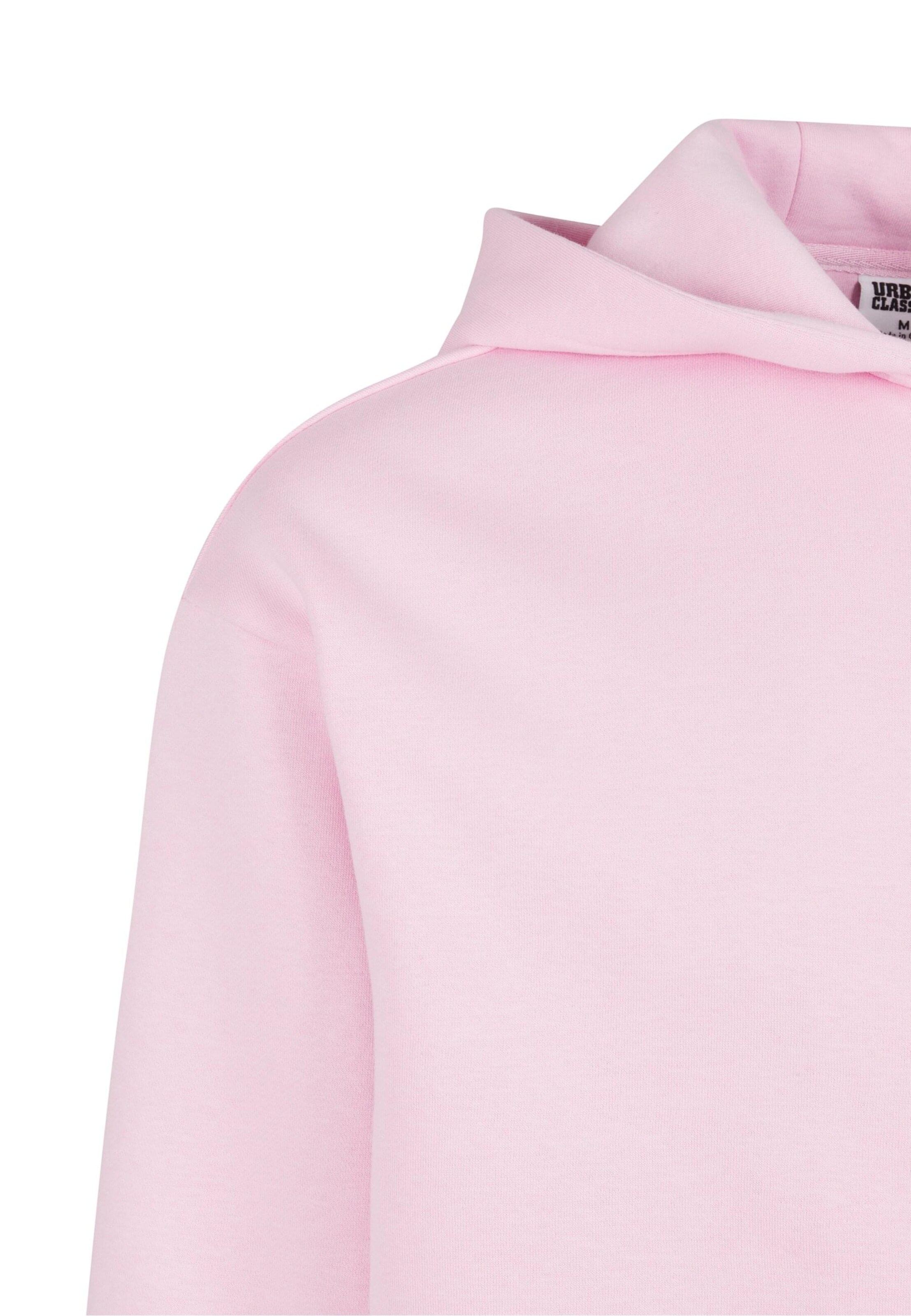 Urban Classics Sweatjakke i pink