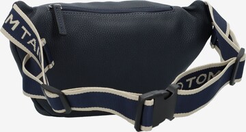 TOM TAILOR Fanny Pack 'Finn' in Blue