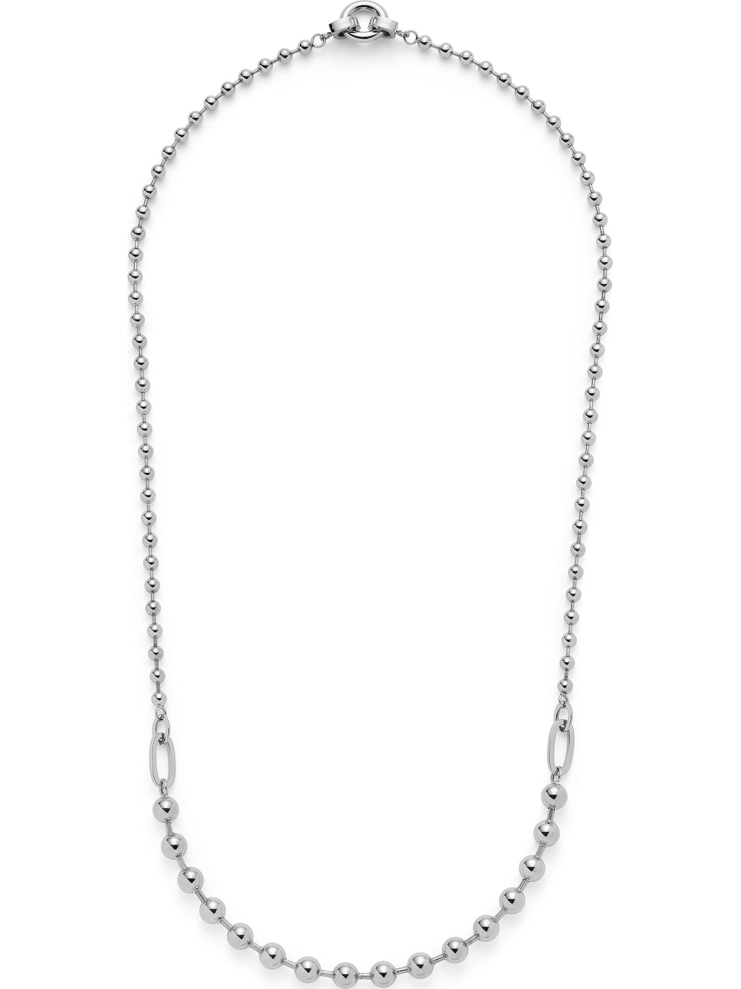 LEONARDO Necklace in Silver