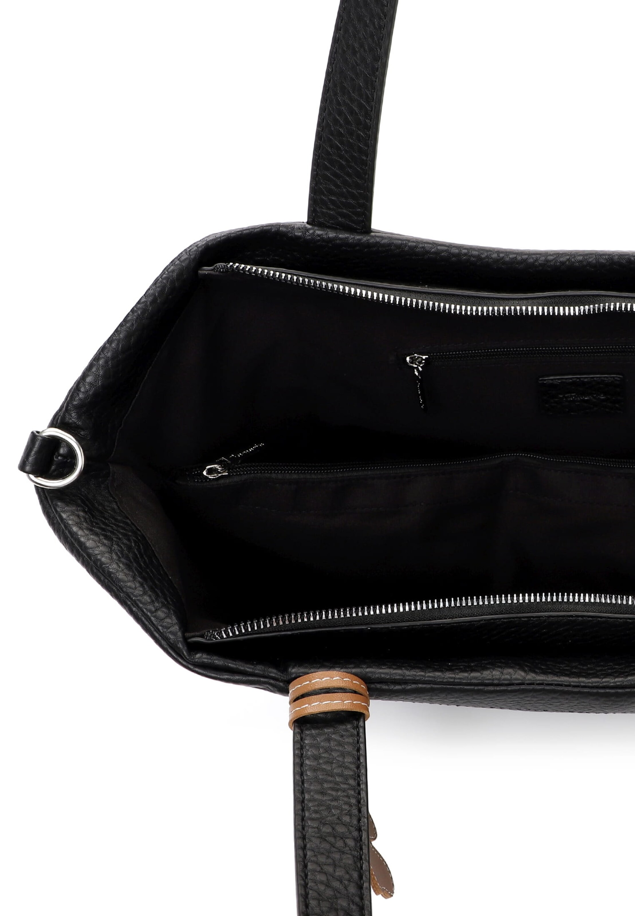 Sac bandoulière 'Katrina' Tamaris en noir