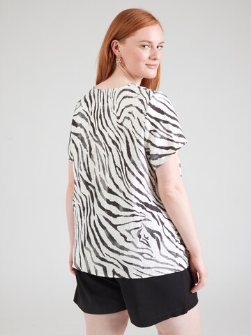 Camicia da donna 'VMCDORA' di Vero Moda Curve in bianco