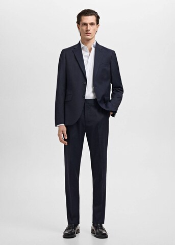 MANGO MAN Slim Fit Hemd 'Pals' in Weiß