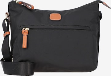 Bric's Crossbody Bag in Black: front