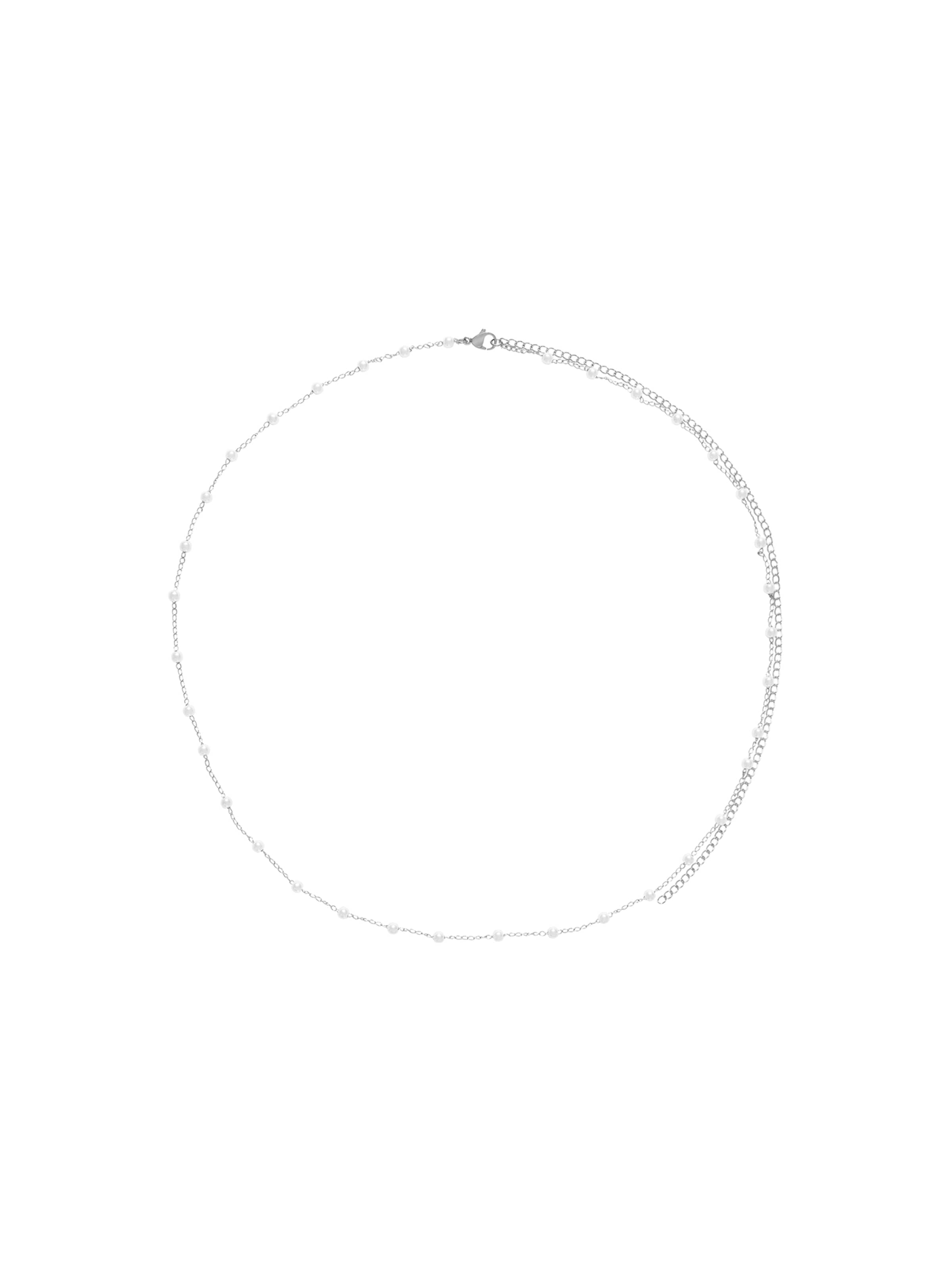 Heideman Kette 'Lune' in silber, Produktansicht