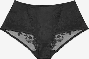 TRIUMPH Slip 'Wild Rose Sensation' in Schwarz: Vorderseite