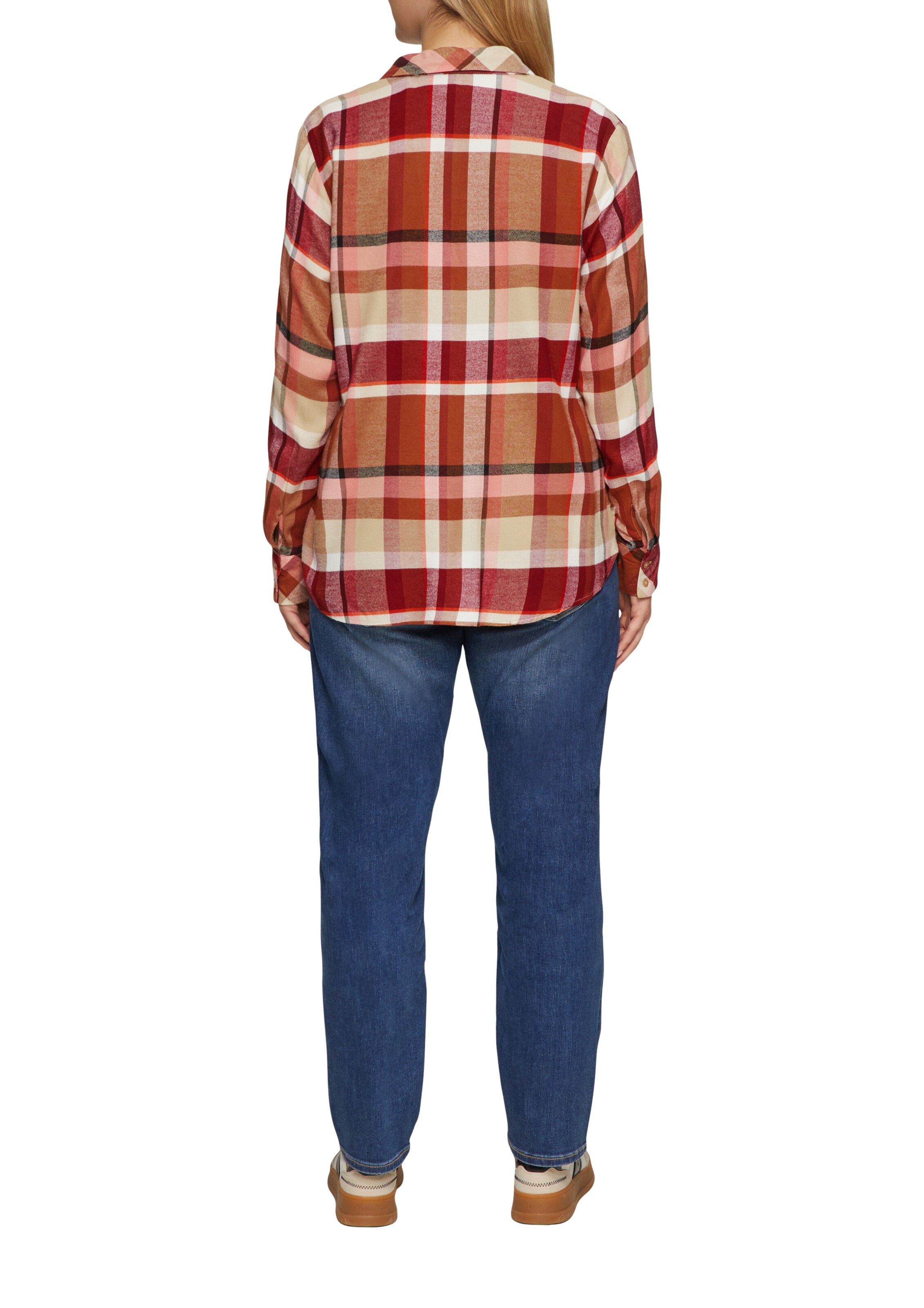 s.Oliver Blouse in Rood