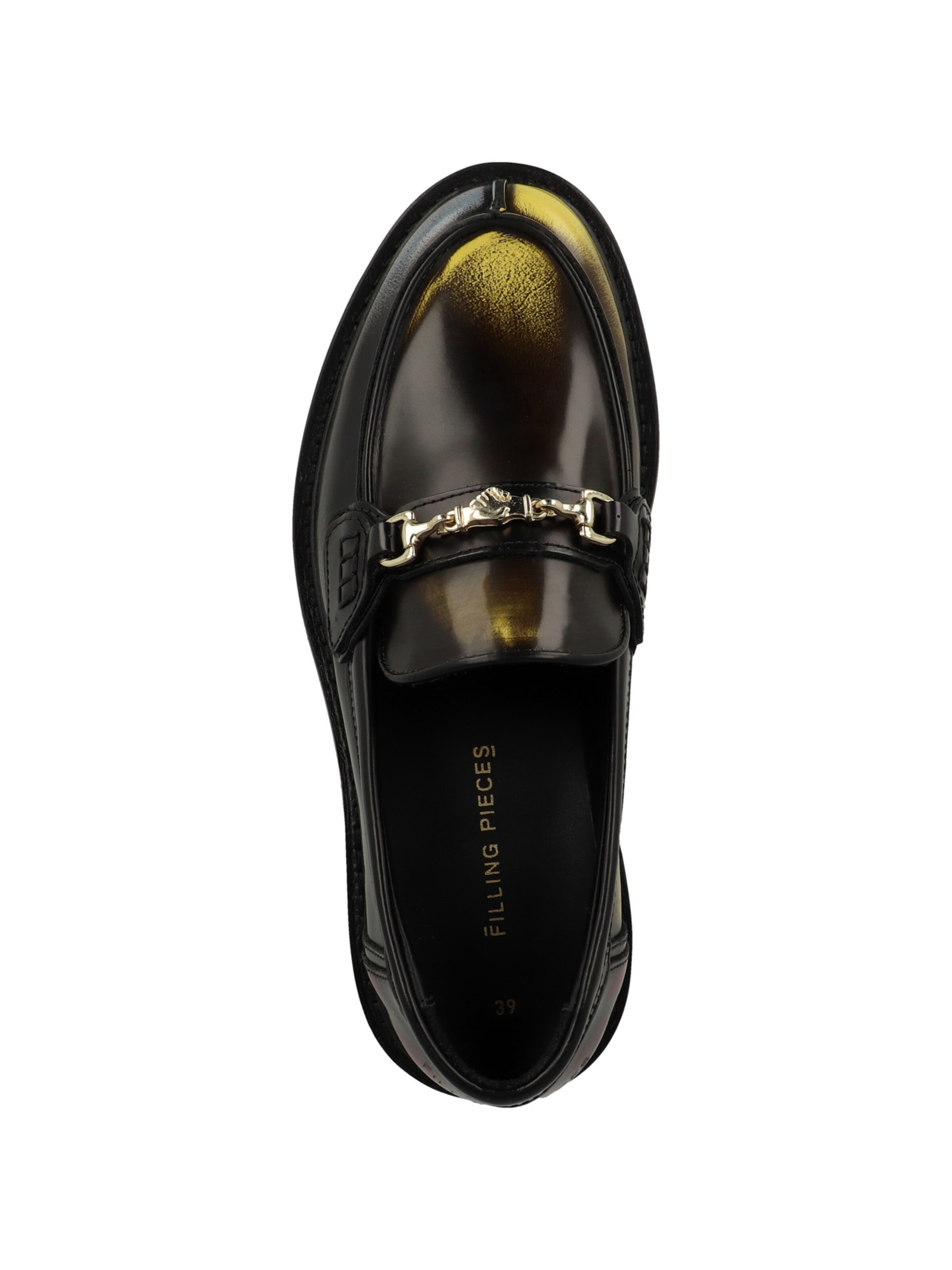 Chaussure basse 'Polido' Filling Pieces en noir