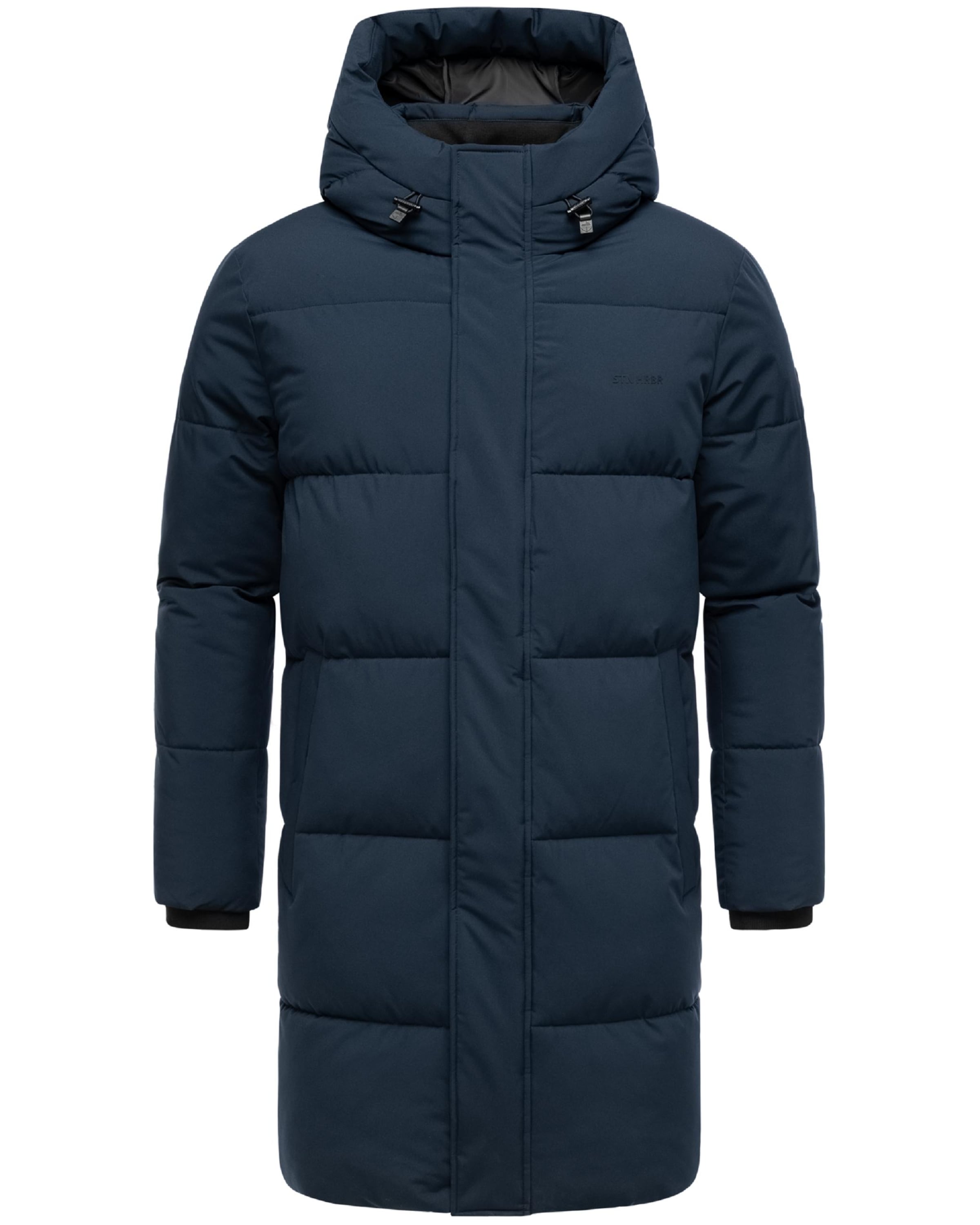Cappotto invernale 'Hadrieen XX' di STONE HARBOUR in blu: frontale