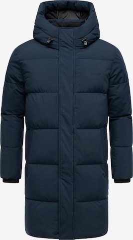 Cappotto invernale 'Hadrieen XX' di STONE HARBOUR in blu: frontale