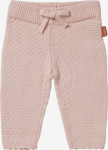 Coupe slim Pantalon 'Veradale' Noppies en rose : devant