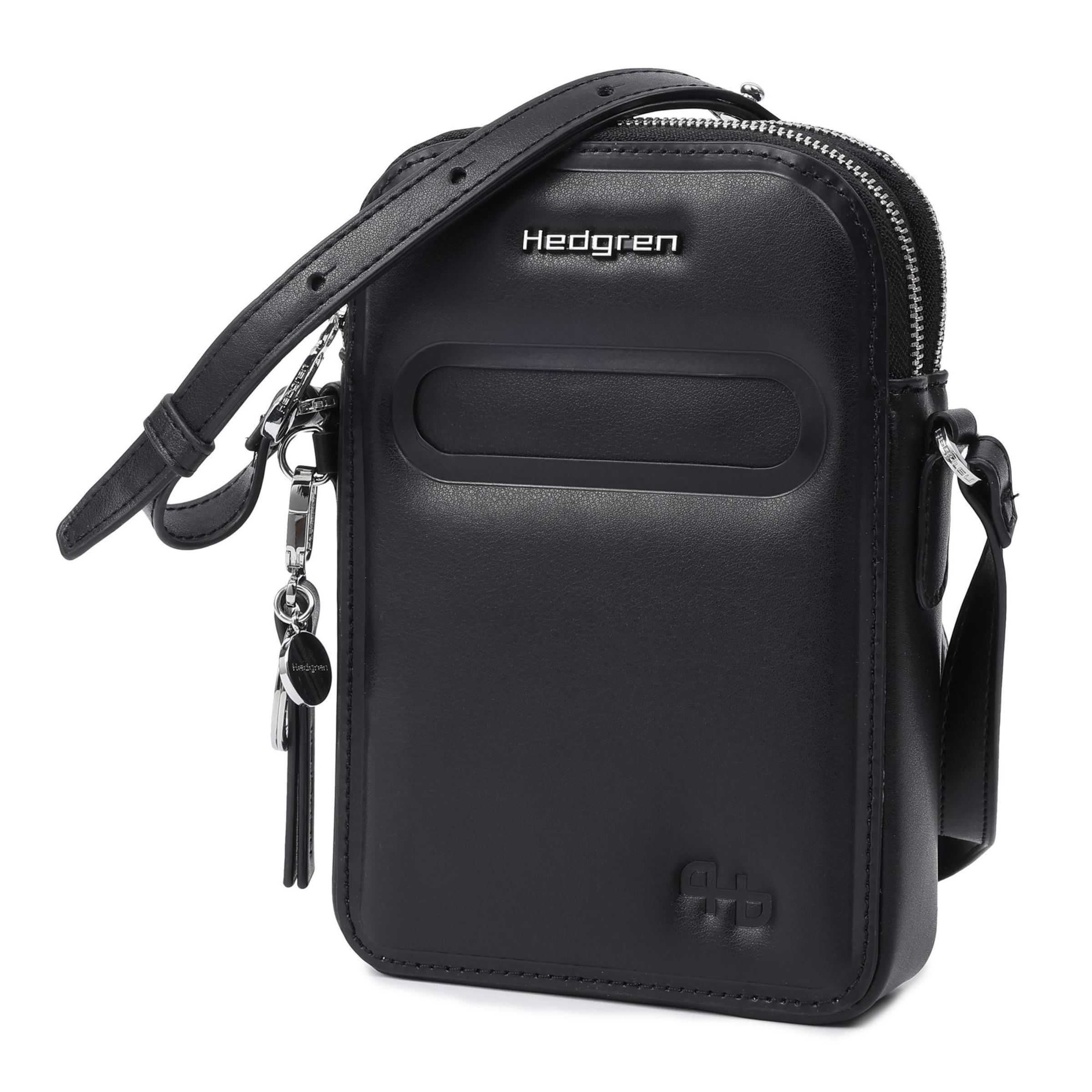 Hedgren Handytasche 'Fika+ Cortado+' in Schwarz