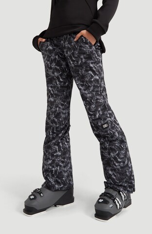 O'NEILL Слим фит Функционален панталон 'Glamour' в черно: отпред