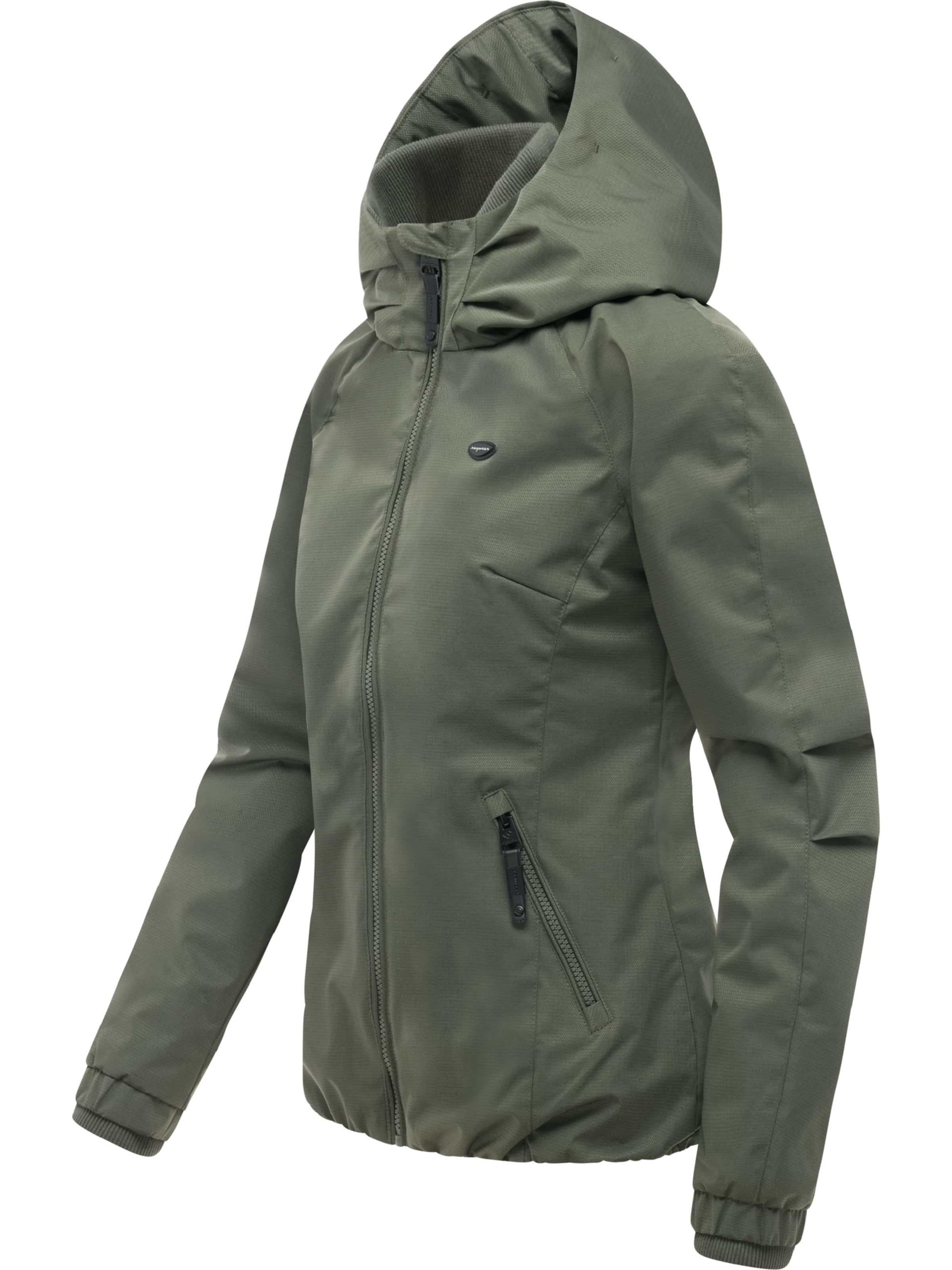 Veste fonctionnelle 'Dizzie' Ragwear en vert